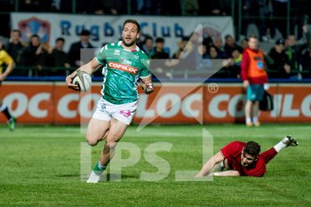 2019-04-12 - Tommaso Benvenuti - BENETTON TREVISO VS MUNSTER RUGBY - GUINNESS PRO 14 - RUGBY